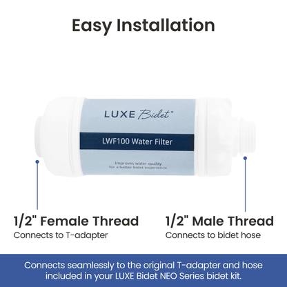 LUXE Bidet 4-in-1 Filtration Water Filter