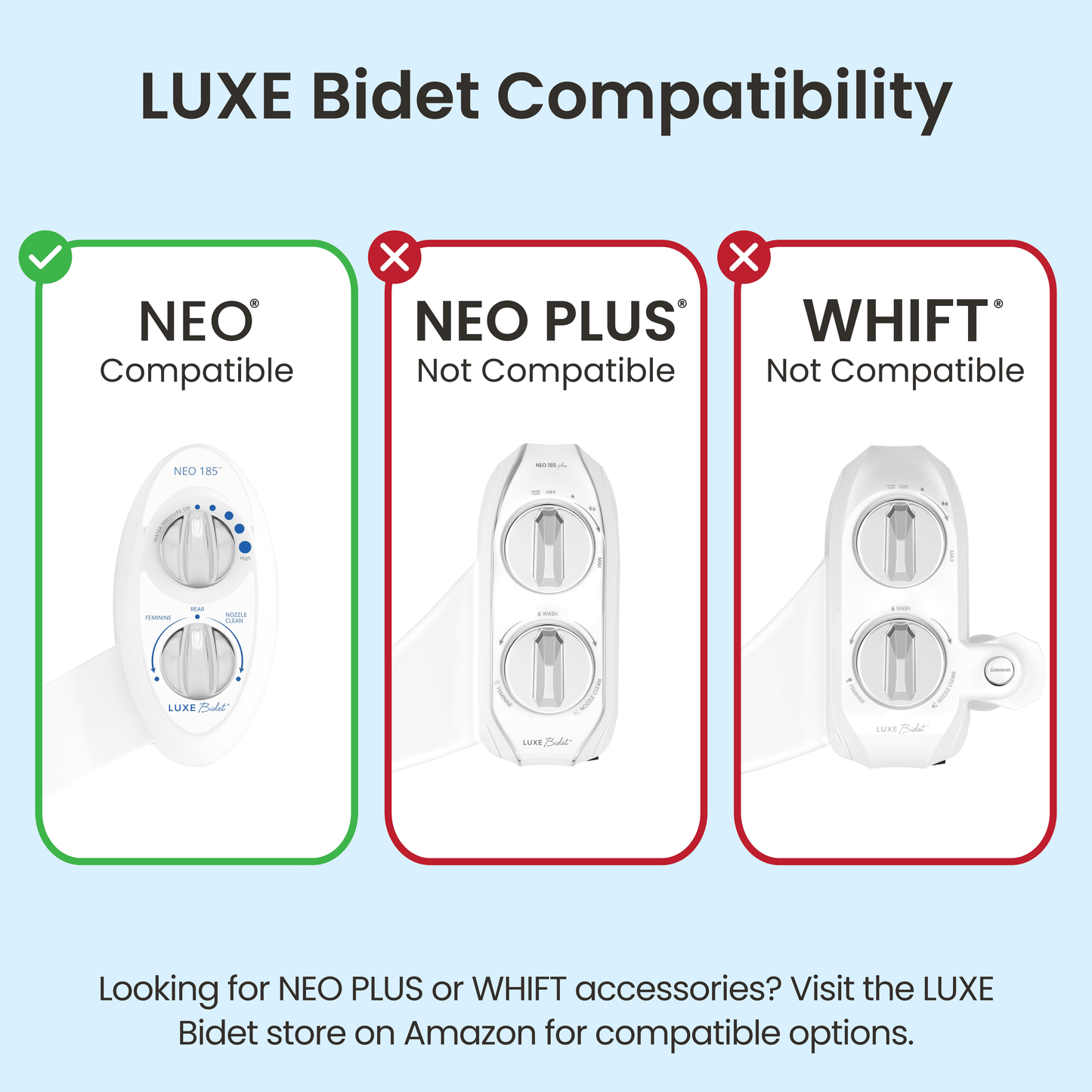 Cold Water T-Adapters