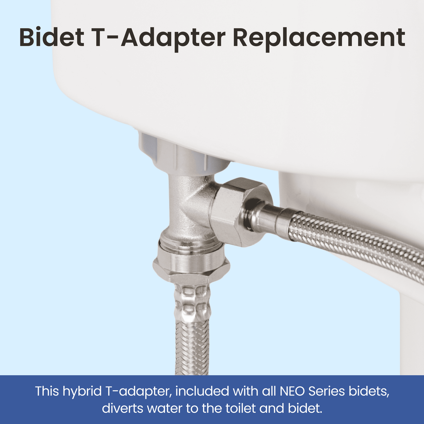 Cold Water T-Adapters