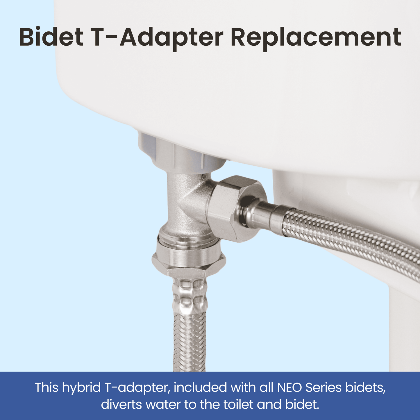 Cold Water T-Adapters