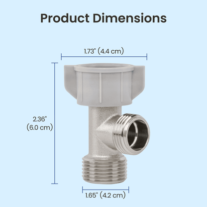 Cold Water T-Adapters