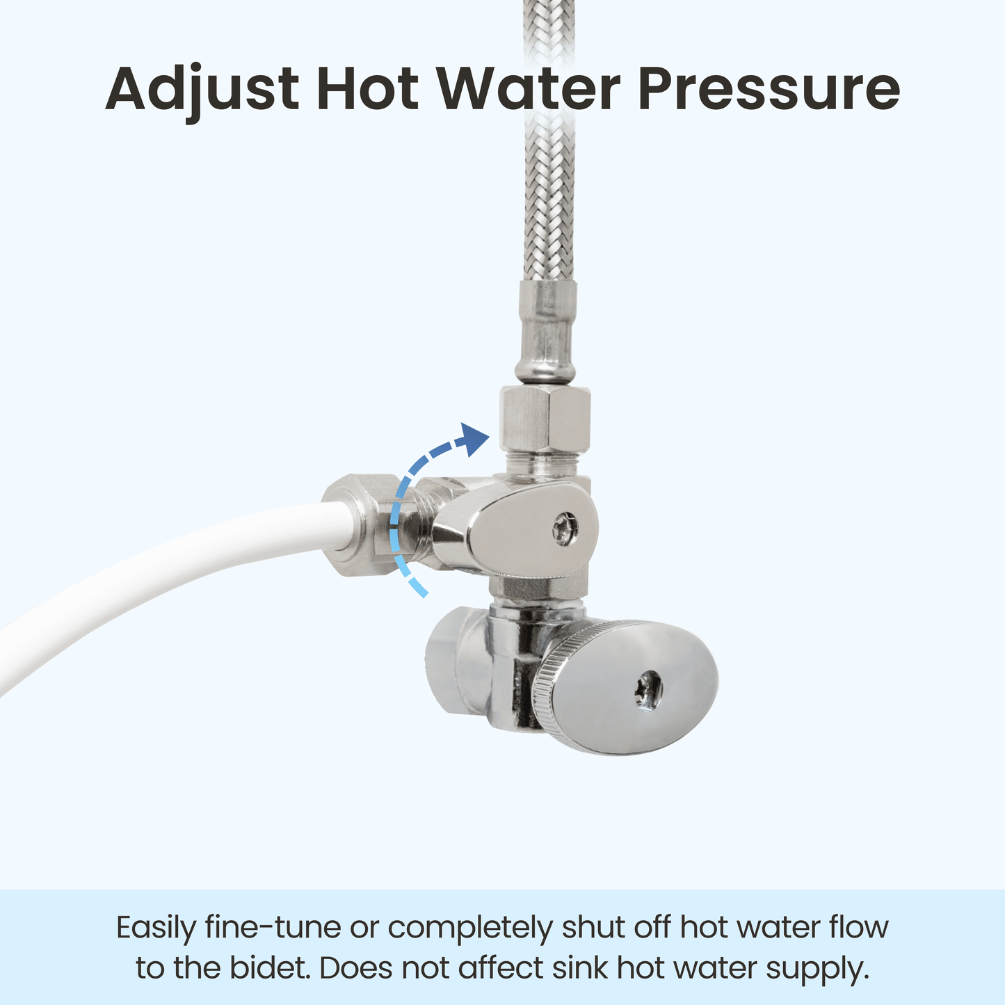 Shut-off T-Adapters