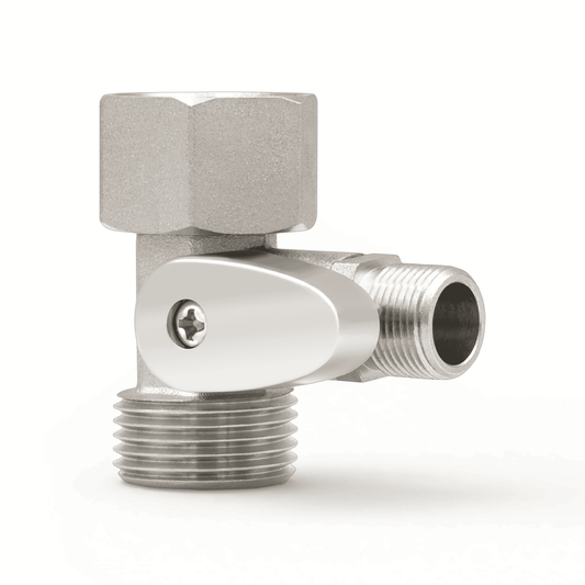 Shut-off T-Adapters