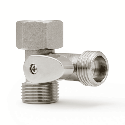 NEO Bidet: Shut-off T-Adapters