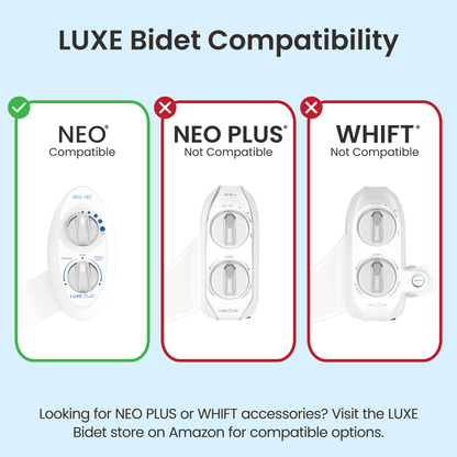 NEO Bidet: Shut-off T-Adapters