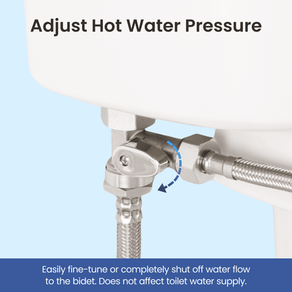 NEO Bidet: Shut-off T-Adapters