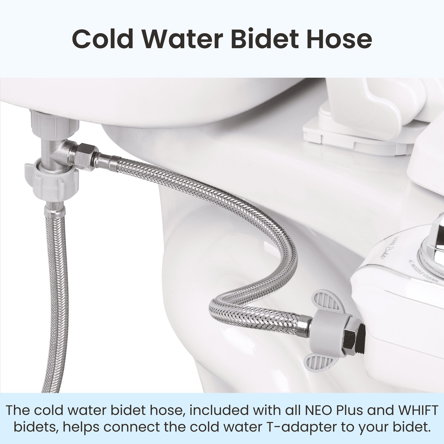 Metal Cold Water Bidet Hoses
