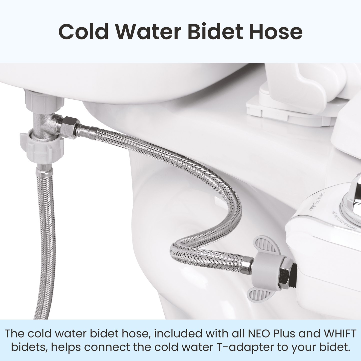 Metal Cold Water Bidet Hoses