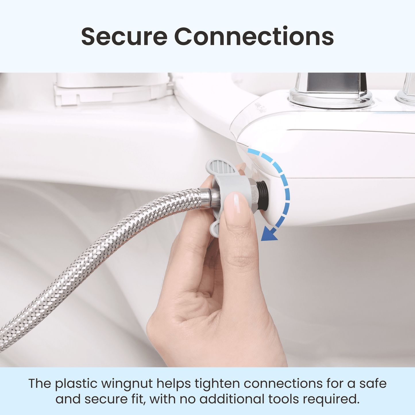 Metal Cold Water Bidet Hoses