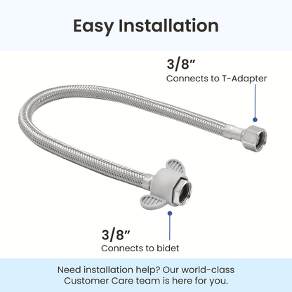 Metal Cold Water Bidet Hoses