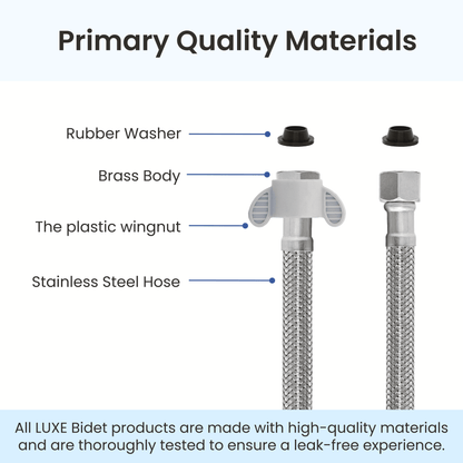 Metal Cold Water Bidet Hoses
