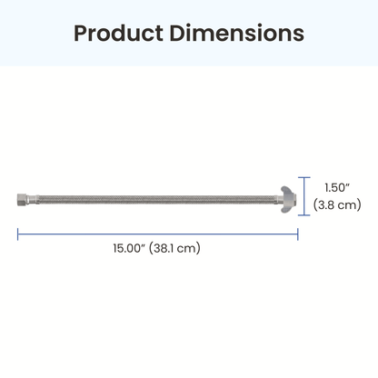 Metal Cold Water Bidet Hoses