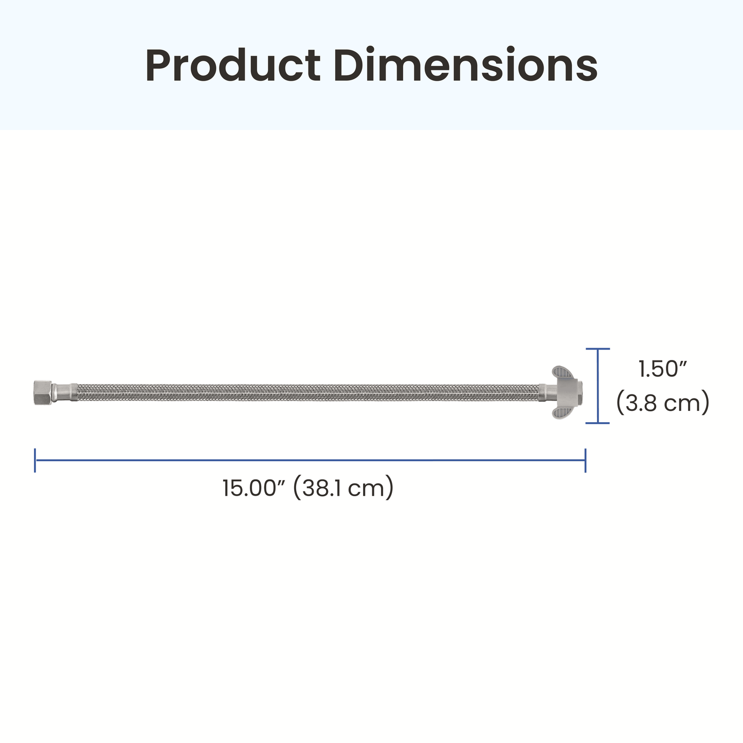 Metal Cold Water Bidet Hoses