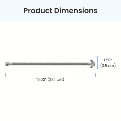 Metal Cold Water Bidet Hoses