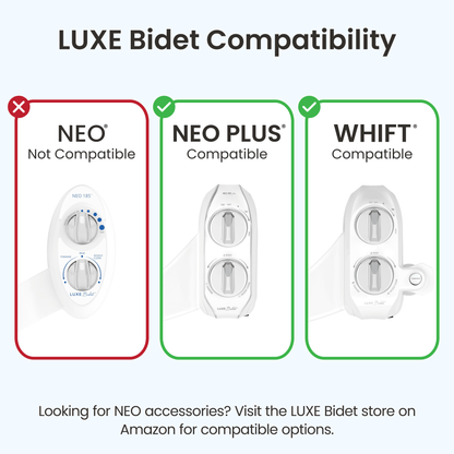 LUXE Bidet 4-in-1 Filtration Water Filter