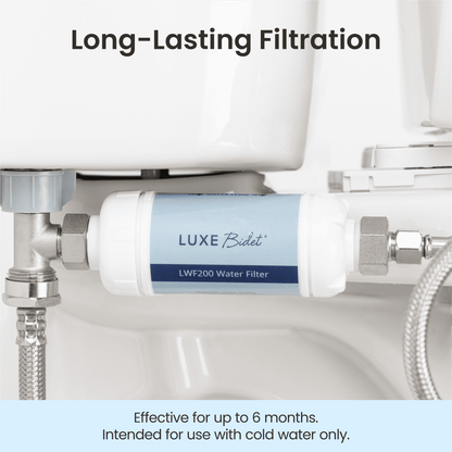 LUXE Bidet 4-in-1 Filtration Water Filter