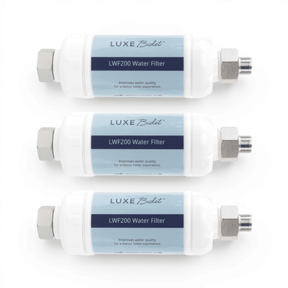 LUXE Bidet 4-in-1 Filtration Water Filter