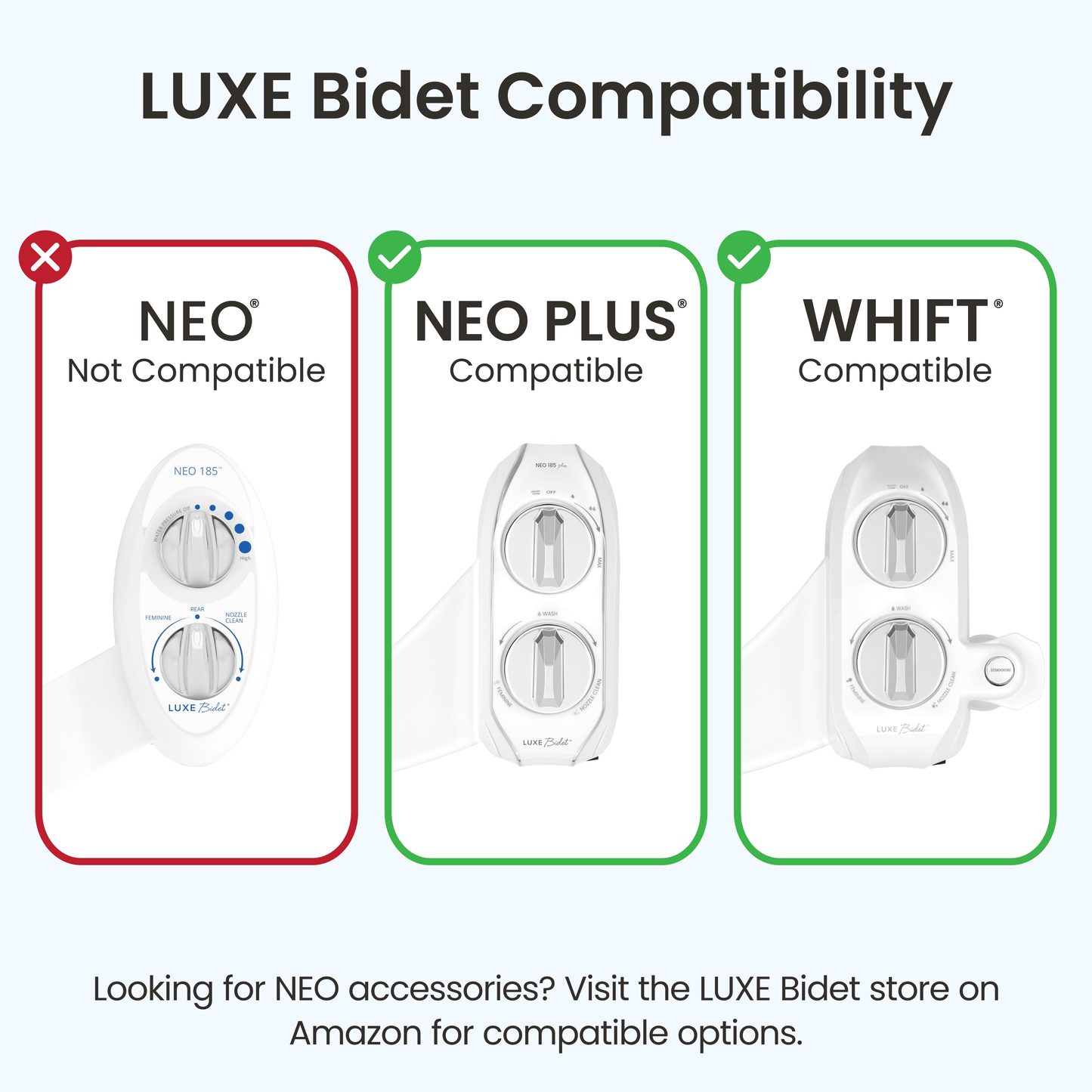 LUXE Bidet 4-in-1 Filtration Water Filter