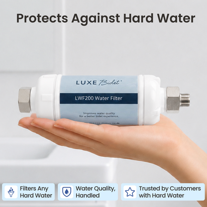 LUXE Bidet 4-in-1 Filtration Water Filter
