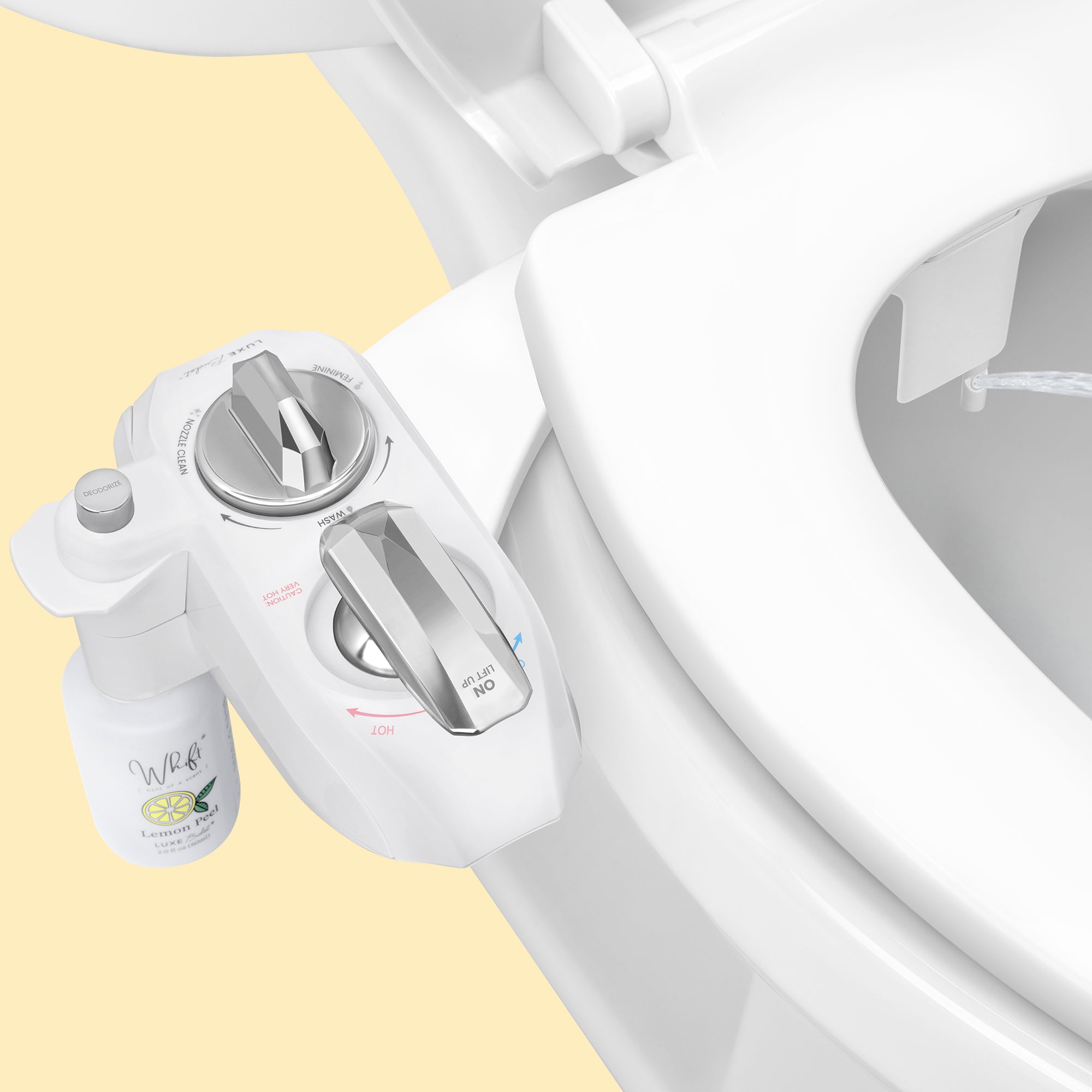 Experience Unmatched Comfort with the Luxe Bidet – The Next-Level Bathroom Revolution