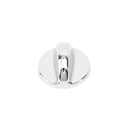 Neo Series: Knobs & Levers - Chrome Pressure or Mode Knob, Top View, compatible with NEO models: 110, 120, 180, 185, and 320