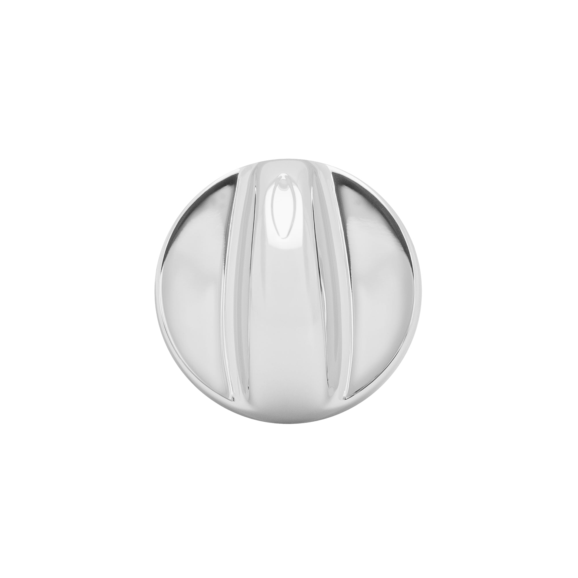 Neo Series: Knobs & Levers - Chrome Pressure or Mode Knob, Top View, compatible with NEO models: 110, 120, 180, 185, and 320