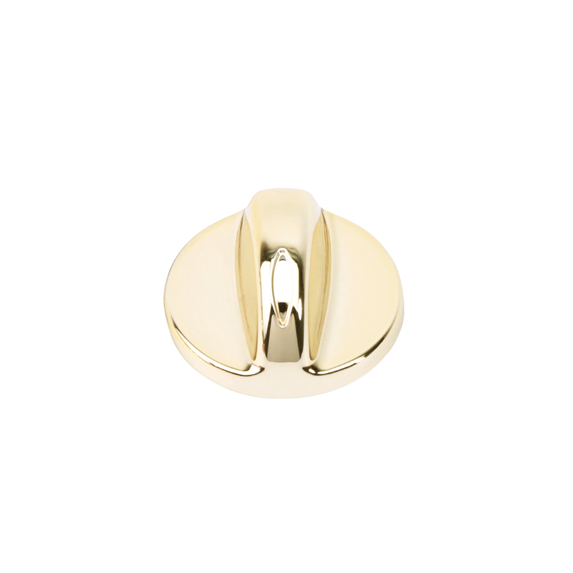 Neo Series: Knobs & Levers - Gold Pressure or Mode Knob, Top View, compatible with NEO models: 120, 185, and 320