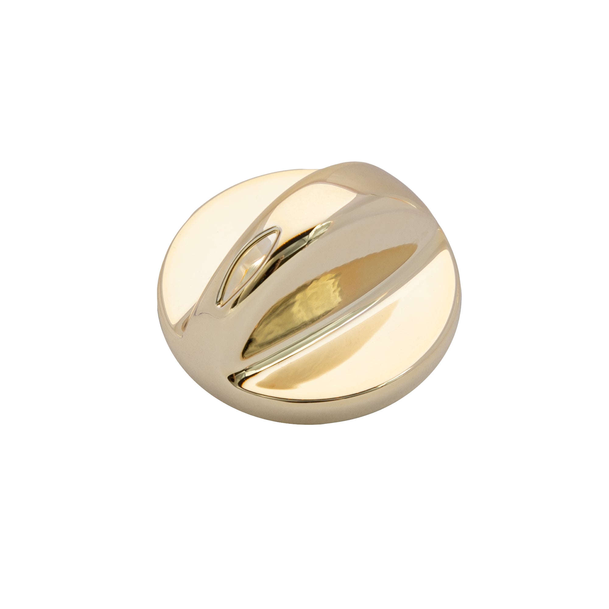 Neo Series: Knobs & Levers - Gold Pressure or Mode Knob, 3/4 View, compatible with NEO models: 120, 185, and 320