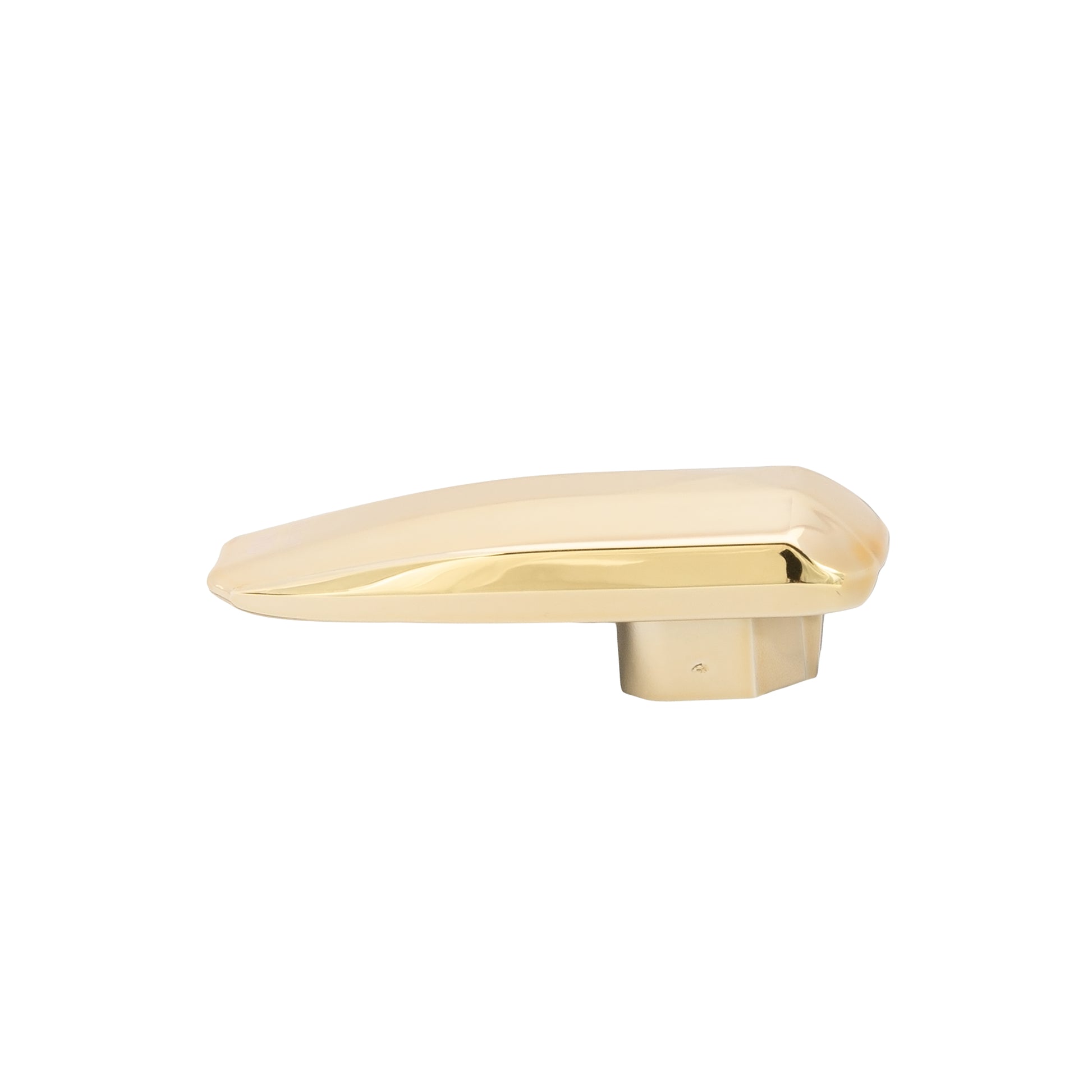 Neo Plus Series: Knobs & Levers - Gold Lever, Side View, compatible with NEO Plus model 320