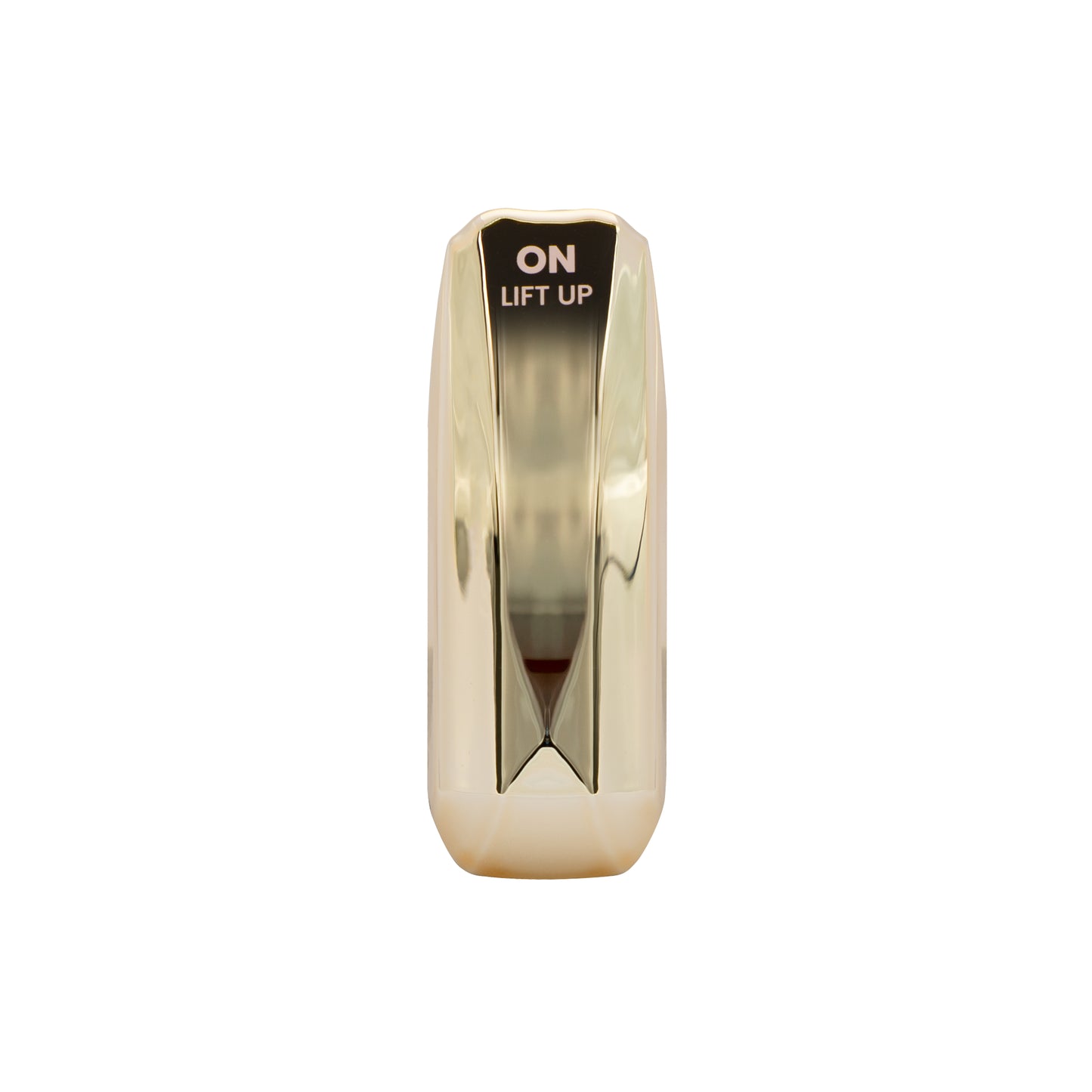 Neo Plus Series: Knobs & Levers - Gold Lever, Top View, compatible with NEO Plus model 320