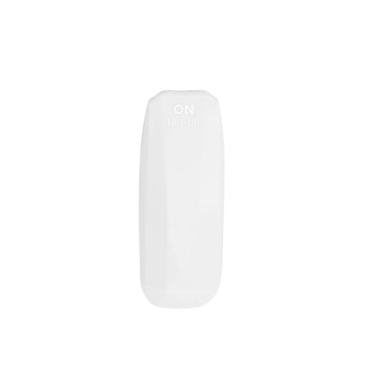 Neo Plus Series: Knobs & Levers - White Lever, Top View, compatible with NEO Plus model 320