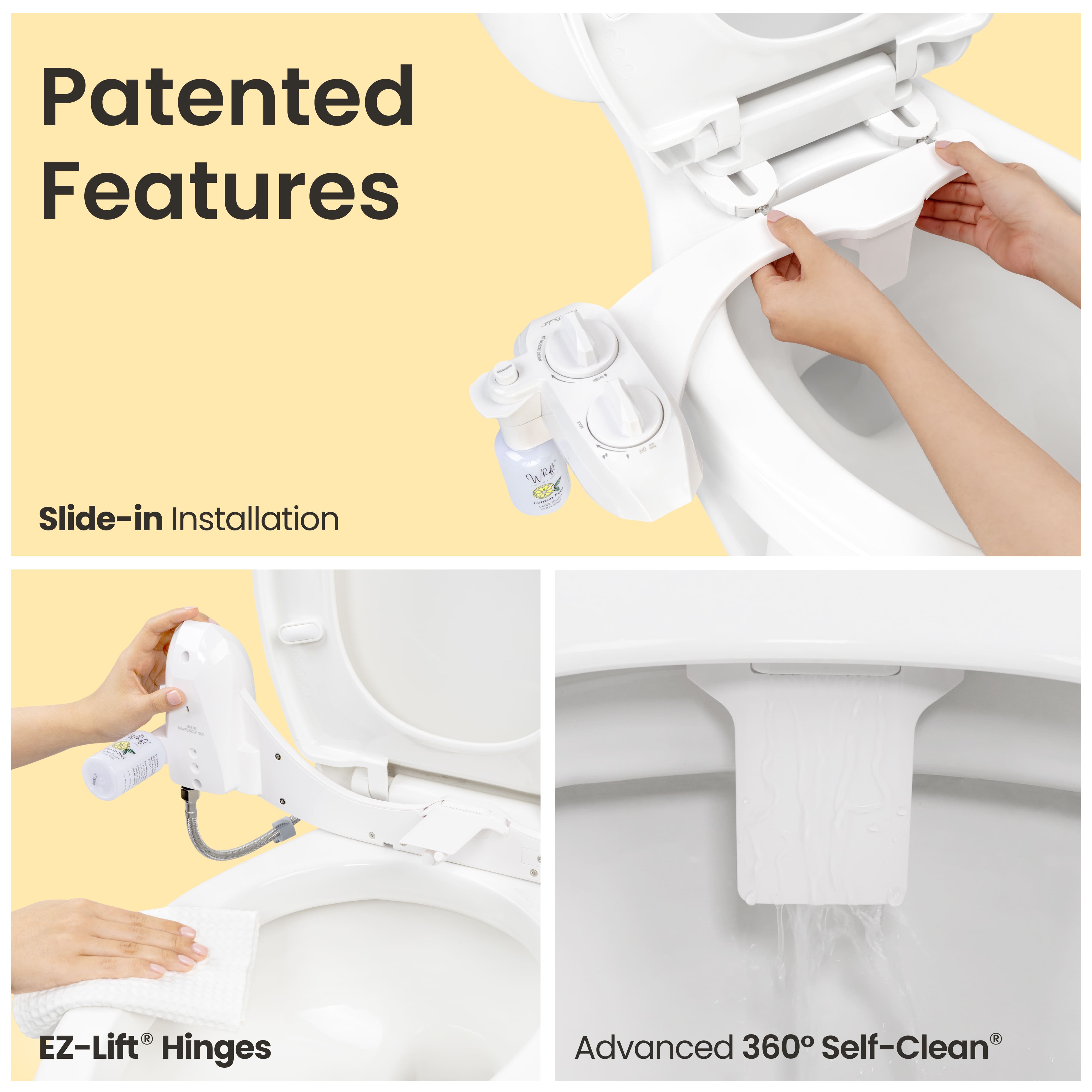 Whift 120 Bidet