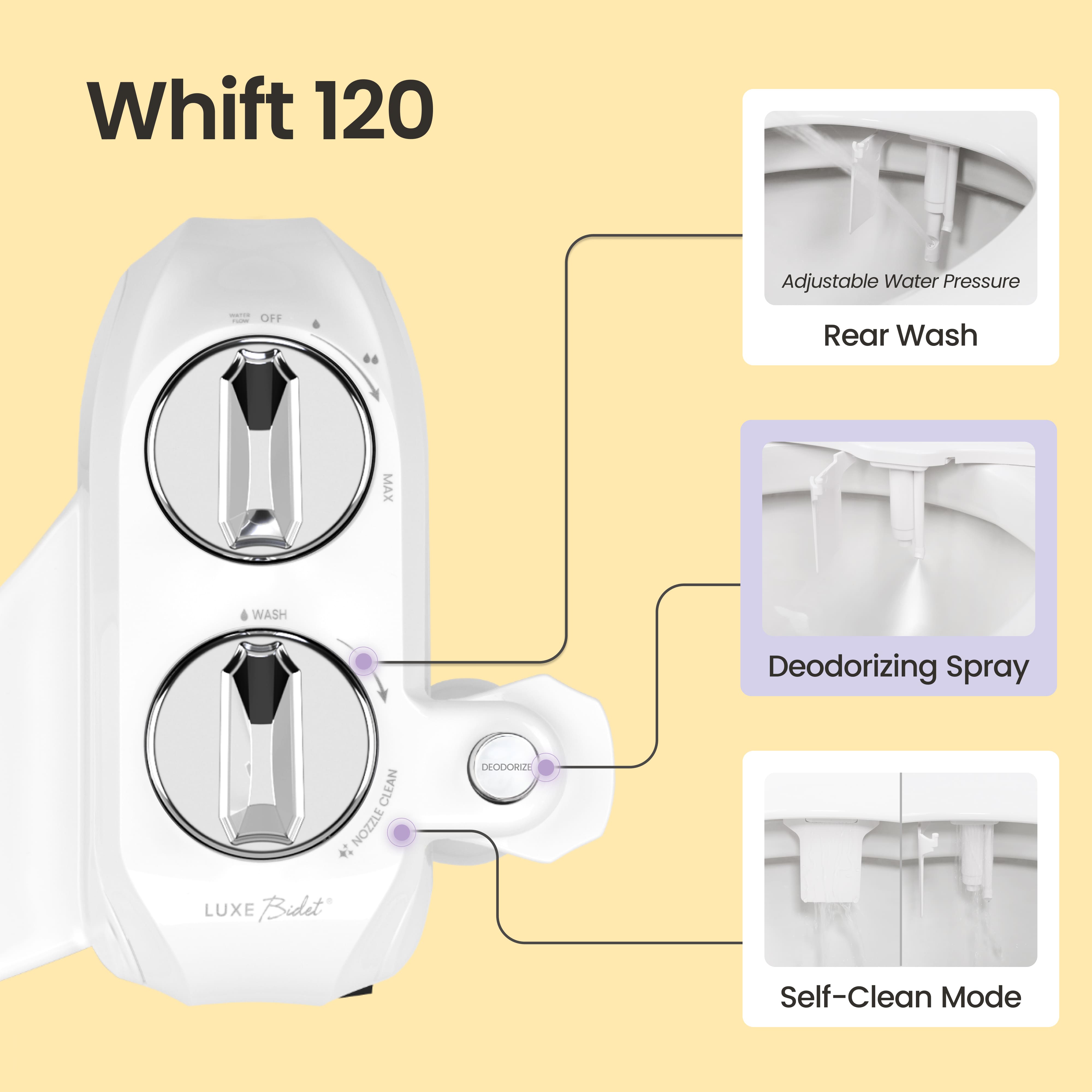 Whift 120 Bidet