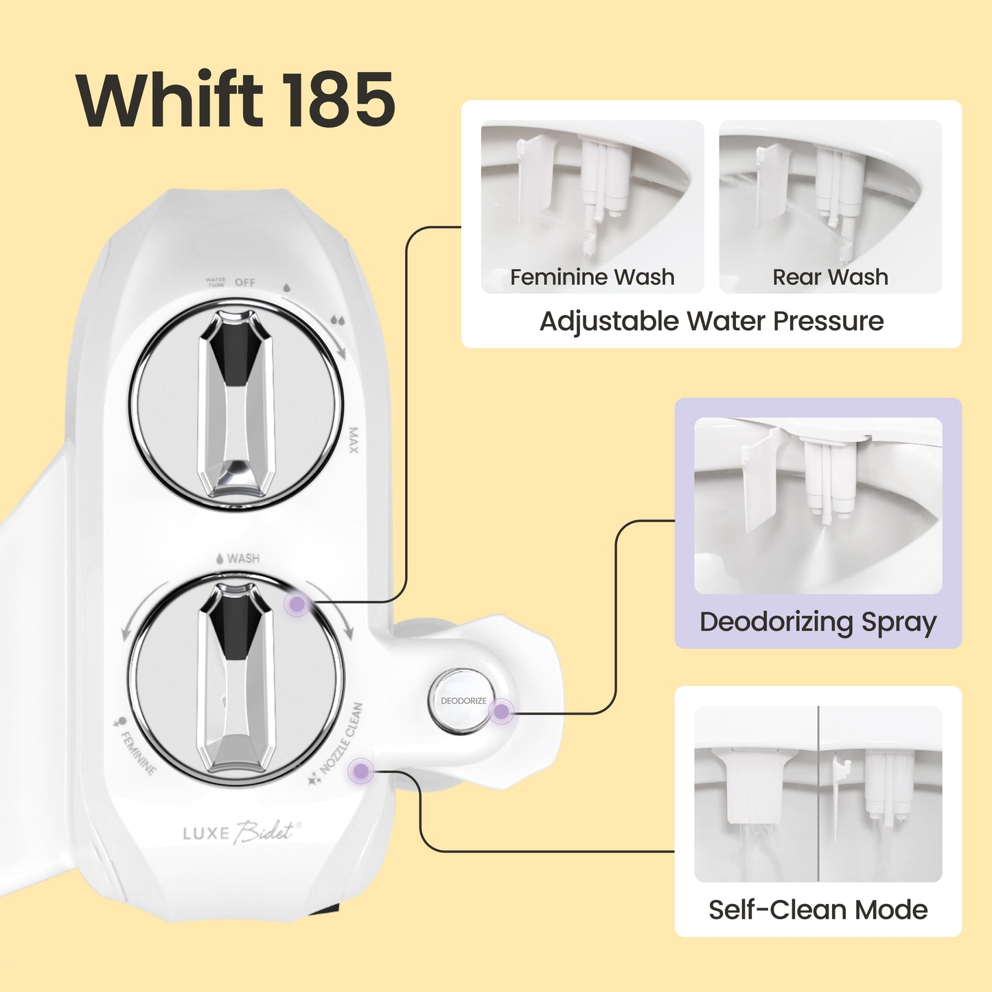 Whift 185 Bidet
