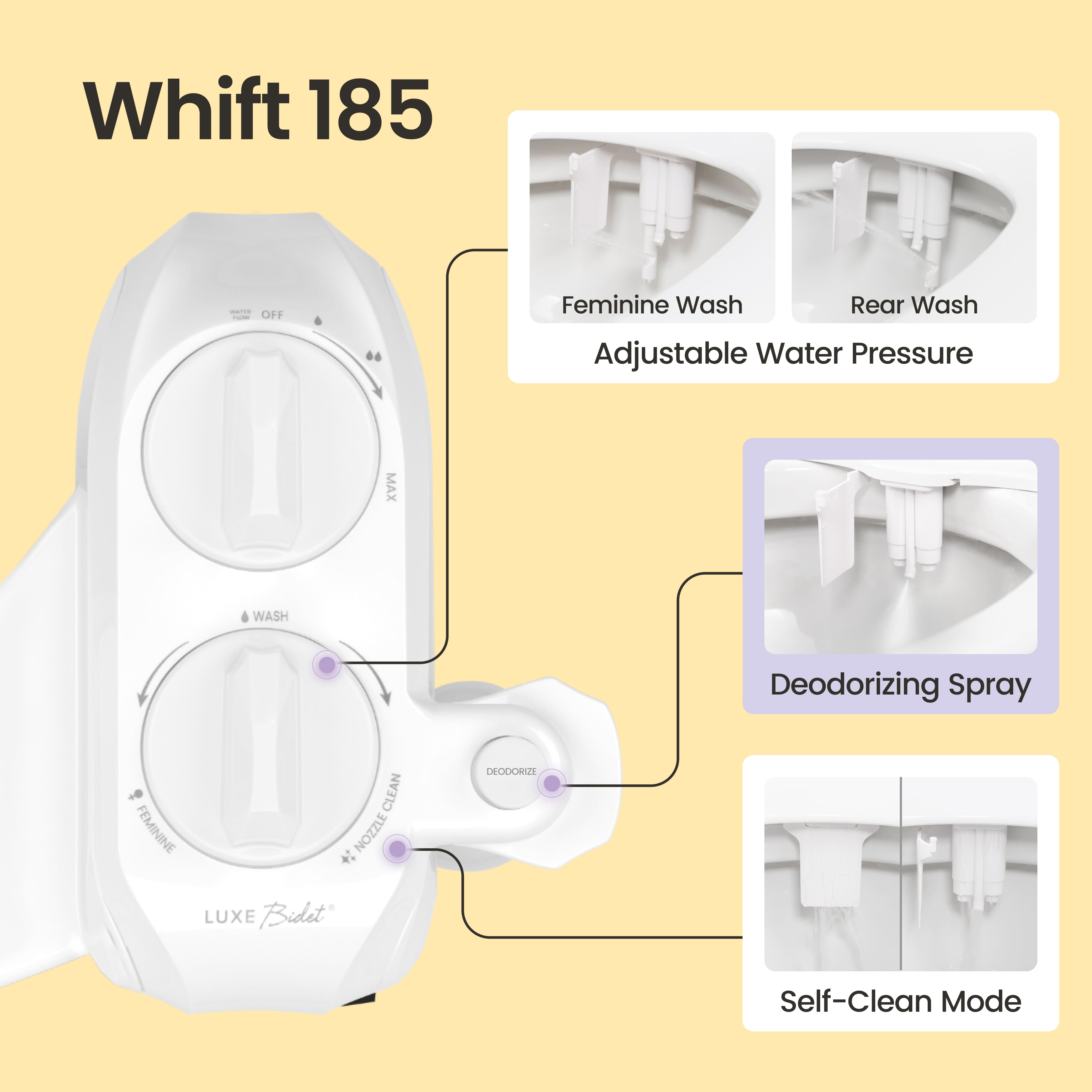 Whift 185 Bidet