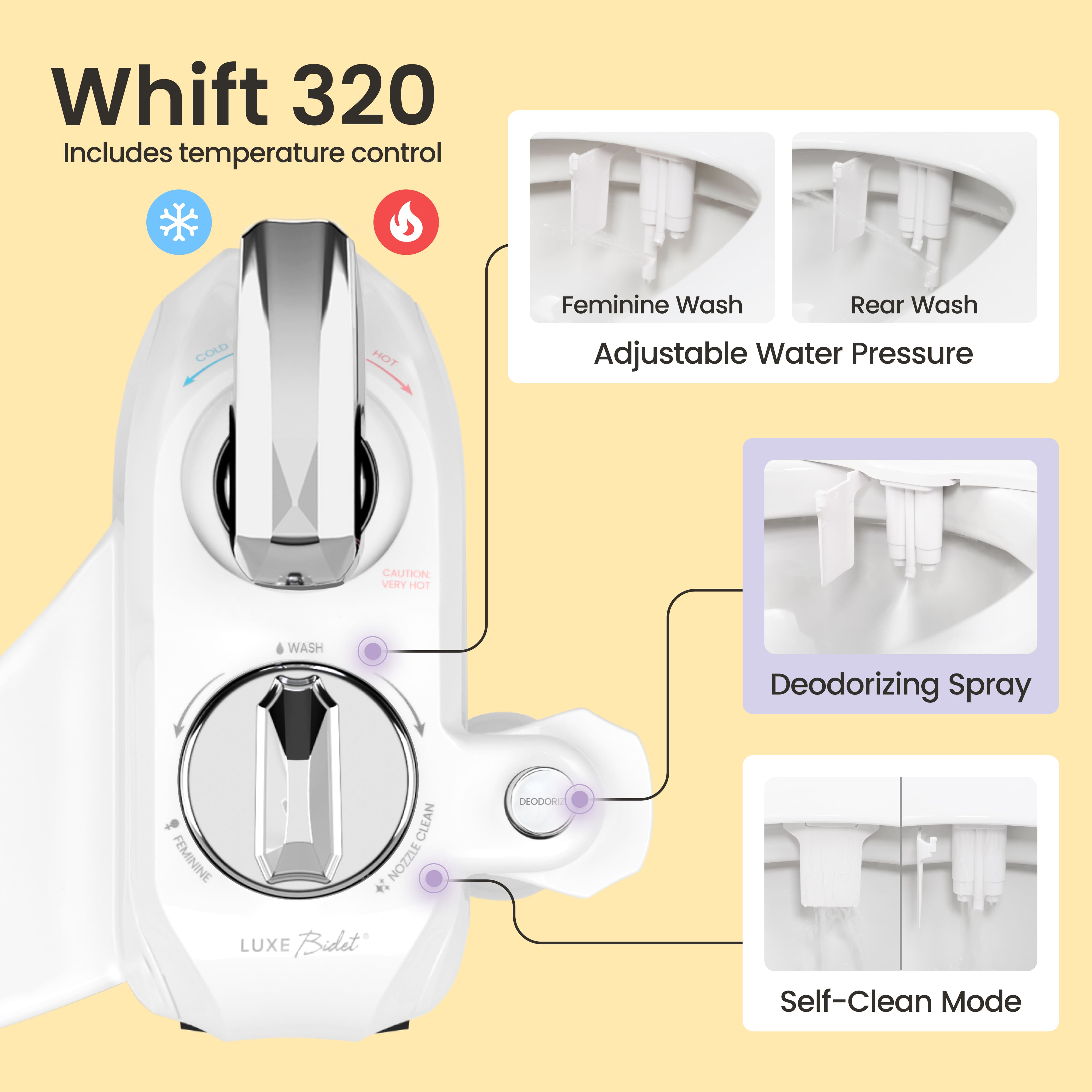 Whift 320 Bidet