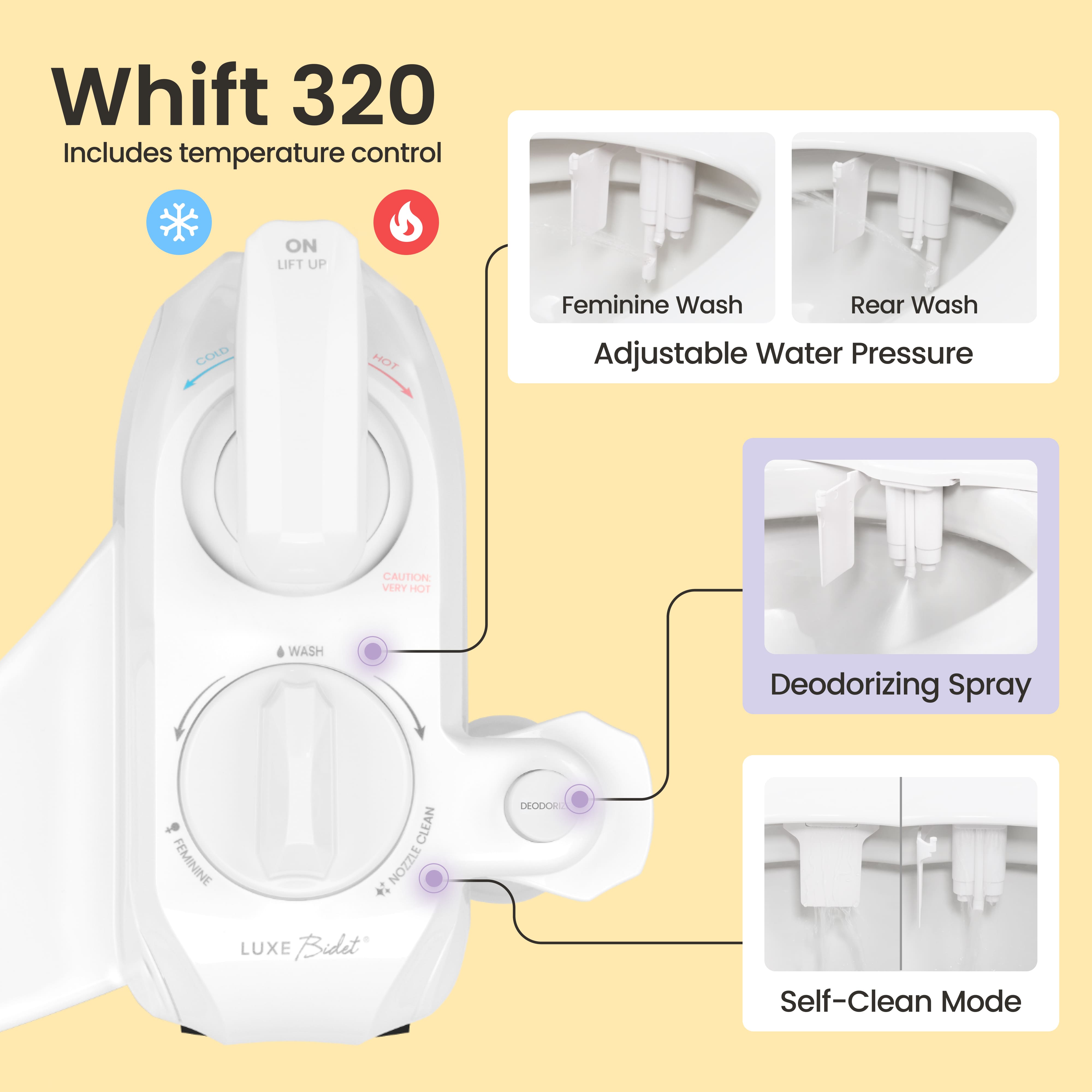 Whift 320 Bidet