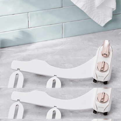 NEO 320 Plus Rose Gold fits any bathroom style