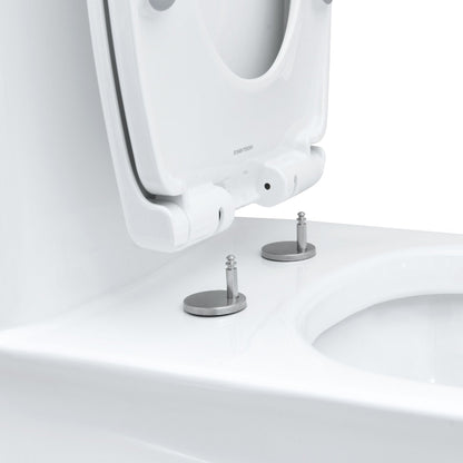 LUXE Comfort Fit Toilet Seat featuring quick-release function