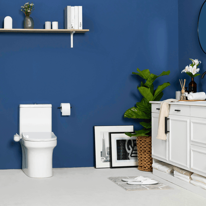 NEO 320 Plus White elevates your bathroom to a modern style