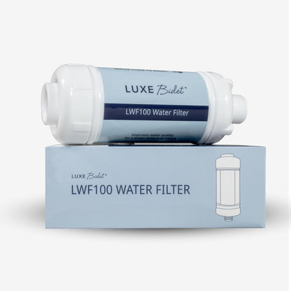 LUXE Bidet 4-in-1 Filtration Water Filter packaging