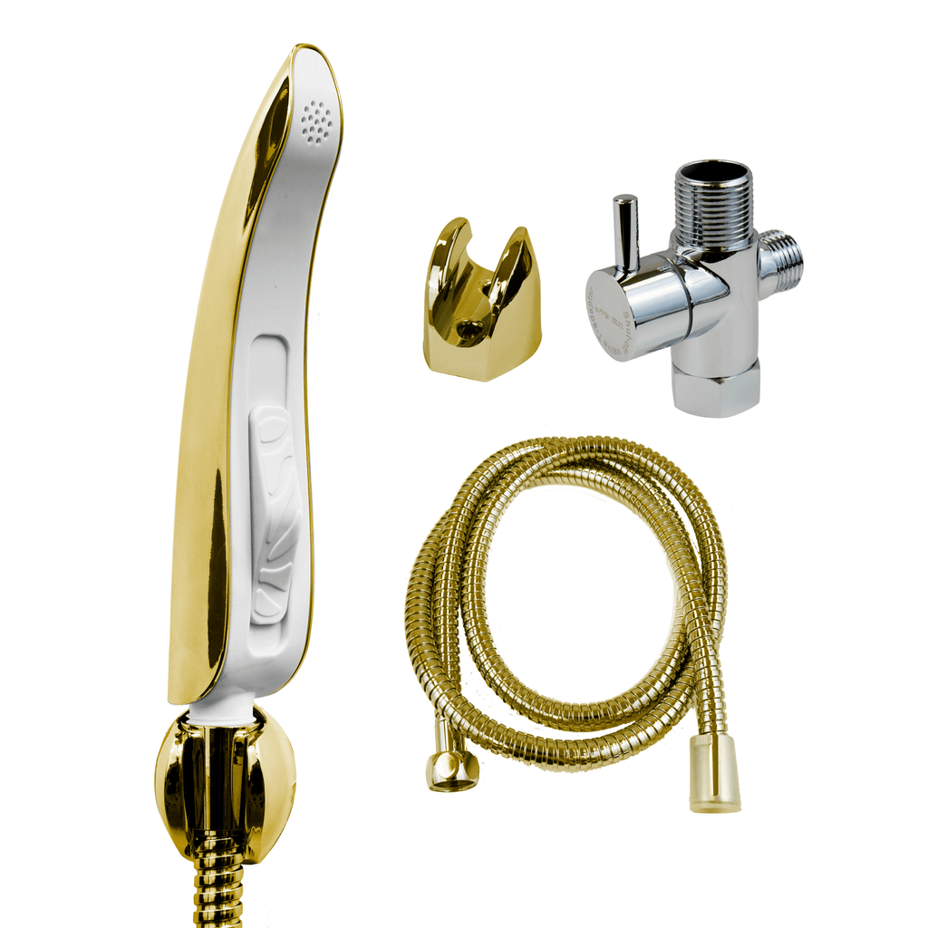 All parts included with the Handheld Bidet NEO 70 (Gold)