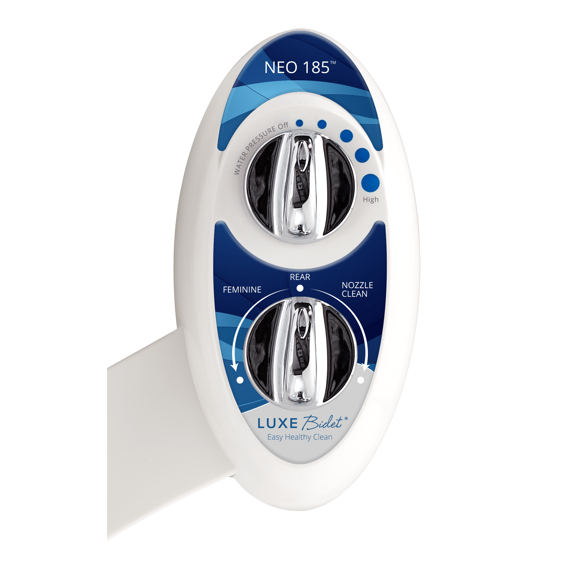 NEO Series: Sticker Labels - NEO 185 Blue control panel