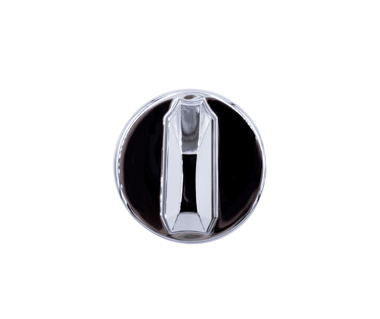 NEO Plus Series: Knobs & Levers - Chrome Knob, Top View, compatible with NEO Plus models: 120, 185, and 320