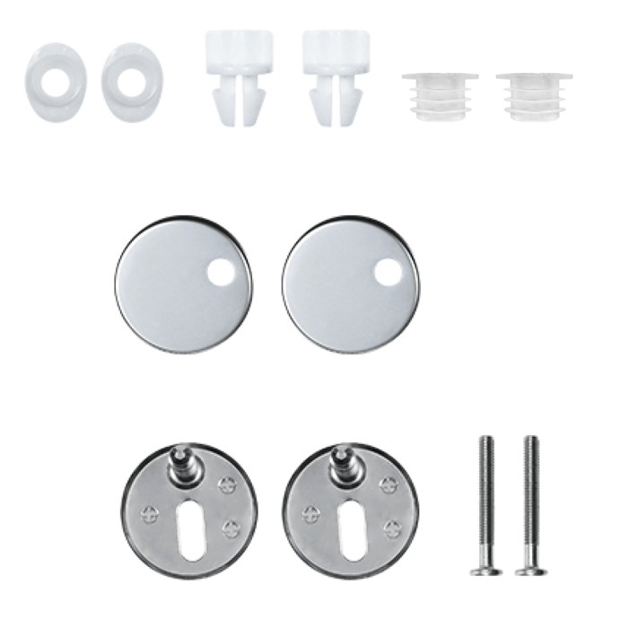 LUXE Toilet Seat Spare Parts - Standard Installation